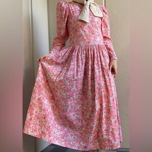 Vintage 80’s Laura Ashley Dress